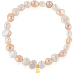 Pulseira TOUS Pearls em Ouro