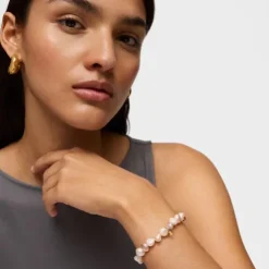Pulseira TOUS Pearls em Ouro