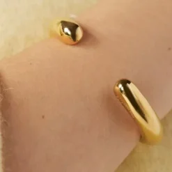 Pulseira Warm em Prata vermeil