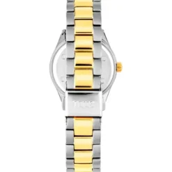 Relógio analógico com bracelete em aço e aço IPG dourado TOUS T-Bear Kdt