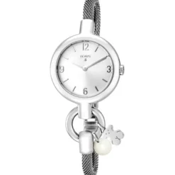 Relógio Hold Charms em Aço