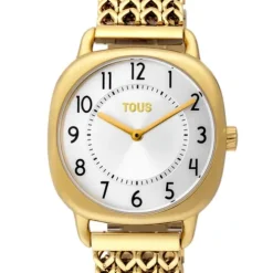 Relógio Osier 1920 em Aço IP dourado