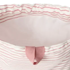 Saco para creche de bebé Classic cor-de-rosa