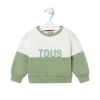 Sweatshirt logótipo TOUS Casual verde