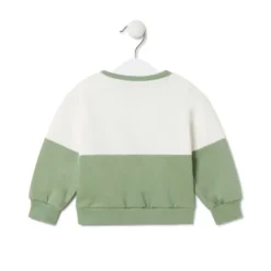 Sweatshirt logótipo TOUS Casual verde