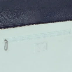 Tote bag grande em pele azul-marinho TOUS Miranda