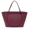 Tote bag grande em pele bordeaux TOUS Miranda