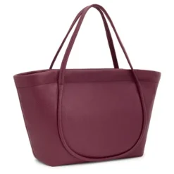 Tote bag grande em pele bordeaux TOUS Miranda