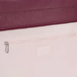 Tote bag grande em pele bordeaux TOUS Miranda