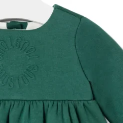 Vestido de bebé para menina Trend verde